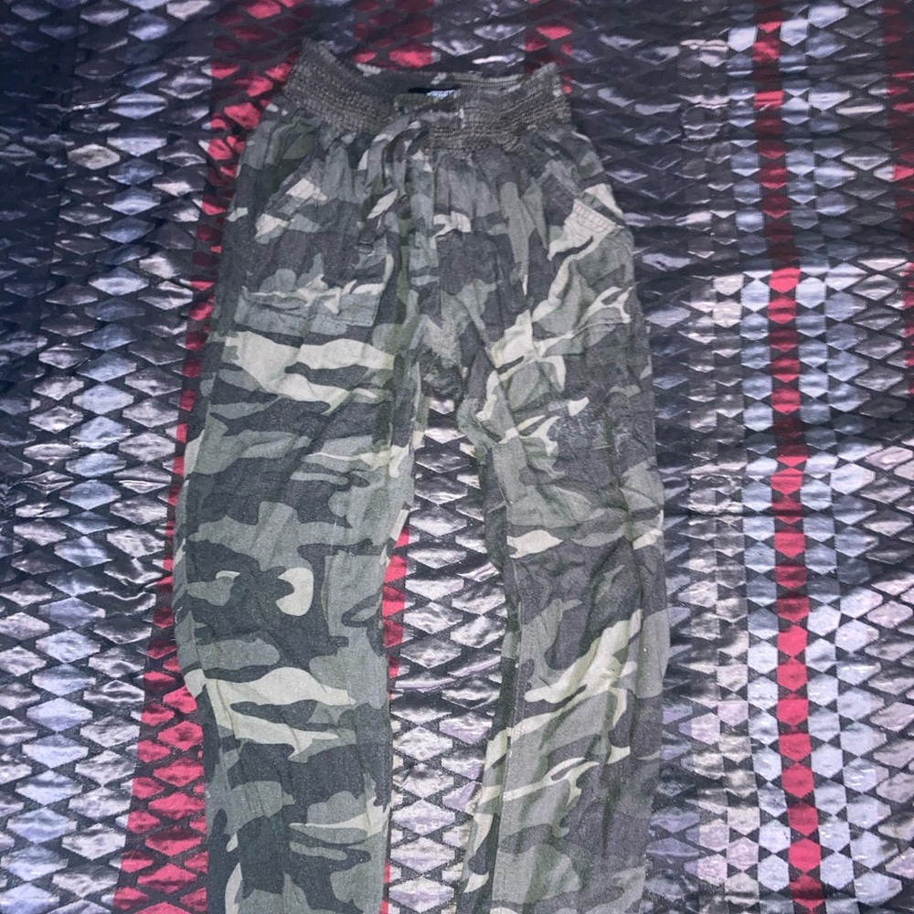Camo joggers
